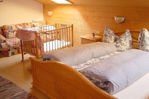 2 chambres, Wi-Fi, draps fournis