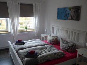 3 bedrooms, WiFi, bed sheets