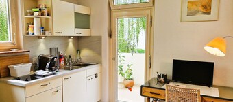 Freiburg nær sentrum - lyst, stille og koselig