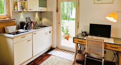 Freiburg lähellä keskustaa - valoisa, hiljainen ja viihtyisä