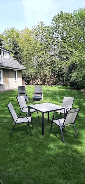 Opções para refeição ao ar livre