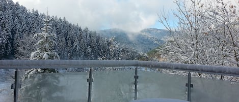 Enceinte de lâhĂ©bergement