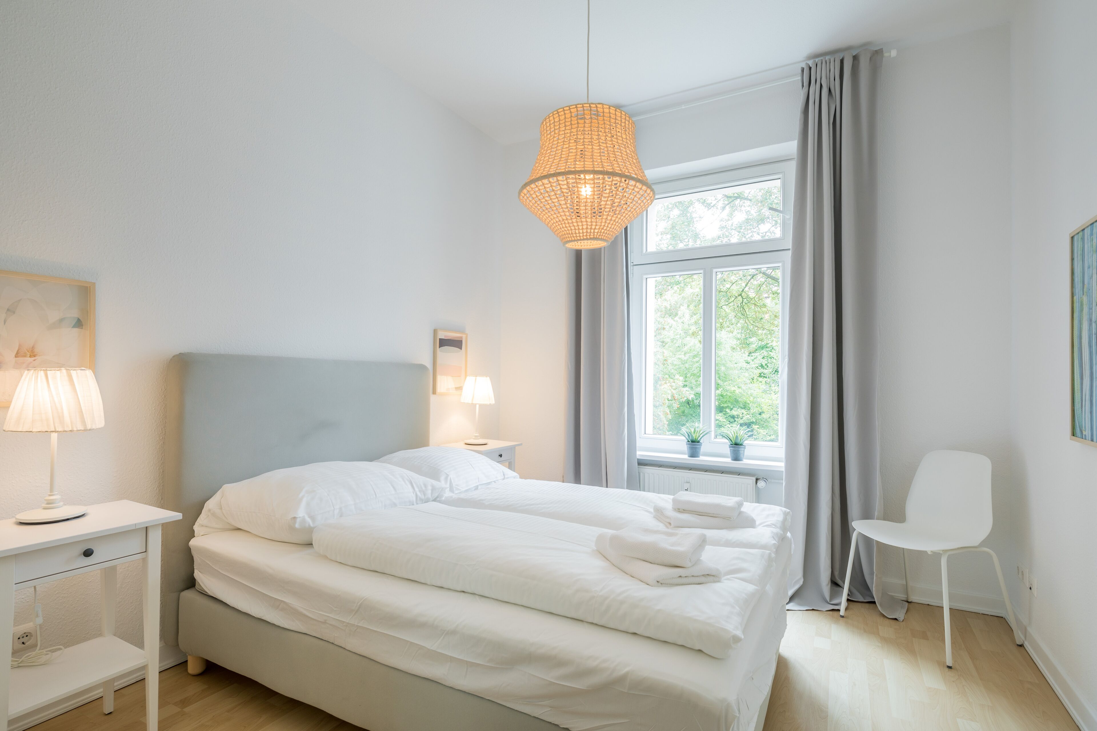 2 Schlafzimmer, Bügeleisen/Bügelbrett, kostenloses WLAN, Bettwäsche