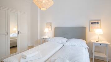 2 Schlafzimmer, Bügeleisen/Bügelbrett, kostenloses WLAN, Bettwäsche