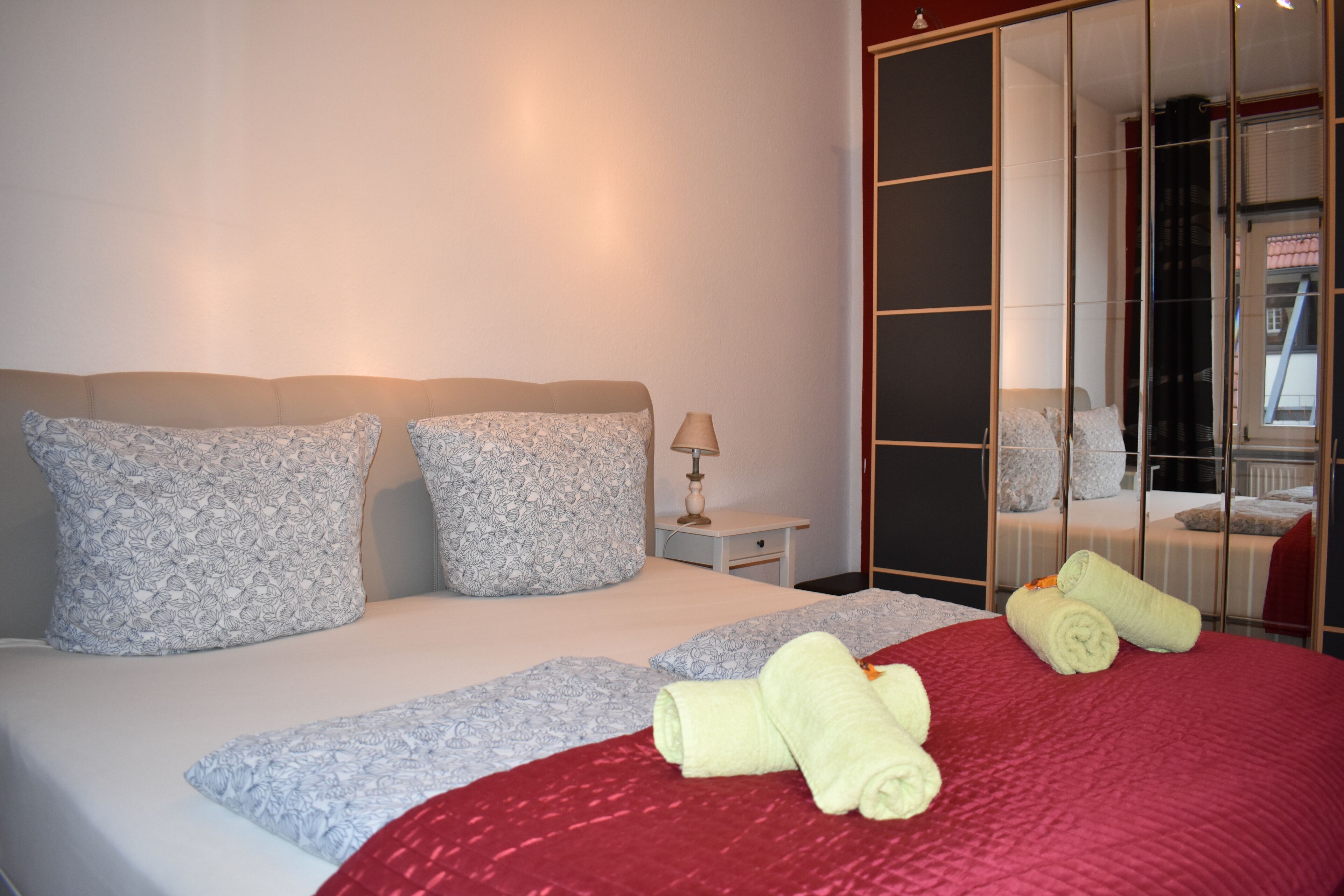 1 Schlafzimmer, Bügeleisen/Bügelbrett, WLAN, Bettwäsche