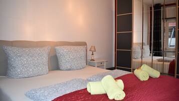 1 Schlafzimmer, Bügeleisen/Bügelbrett, WLAN, Bettwäsche