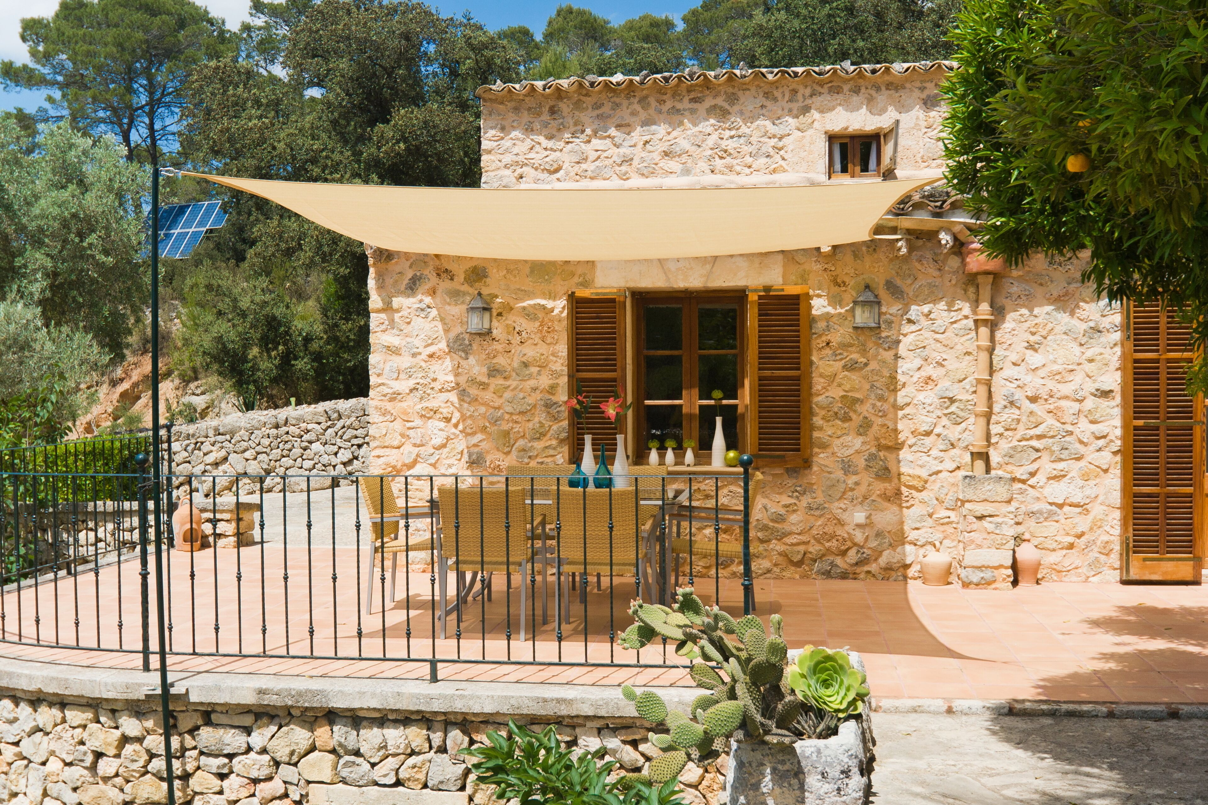 Restauration extérieure