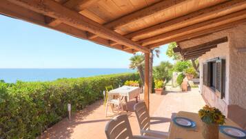 Ristorazione all'aperto