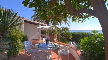 Udendørs spisemuligheder