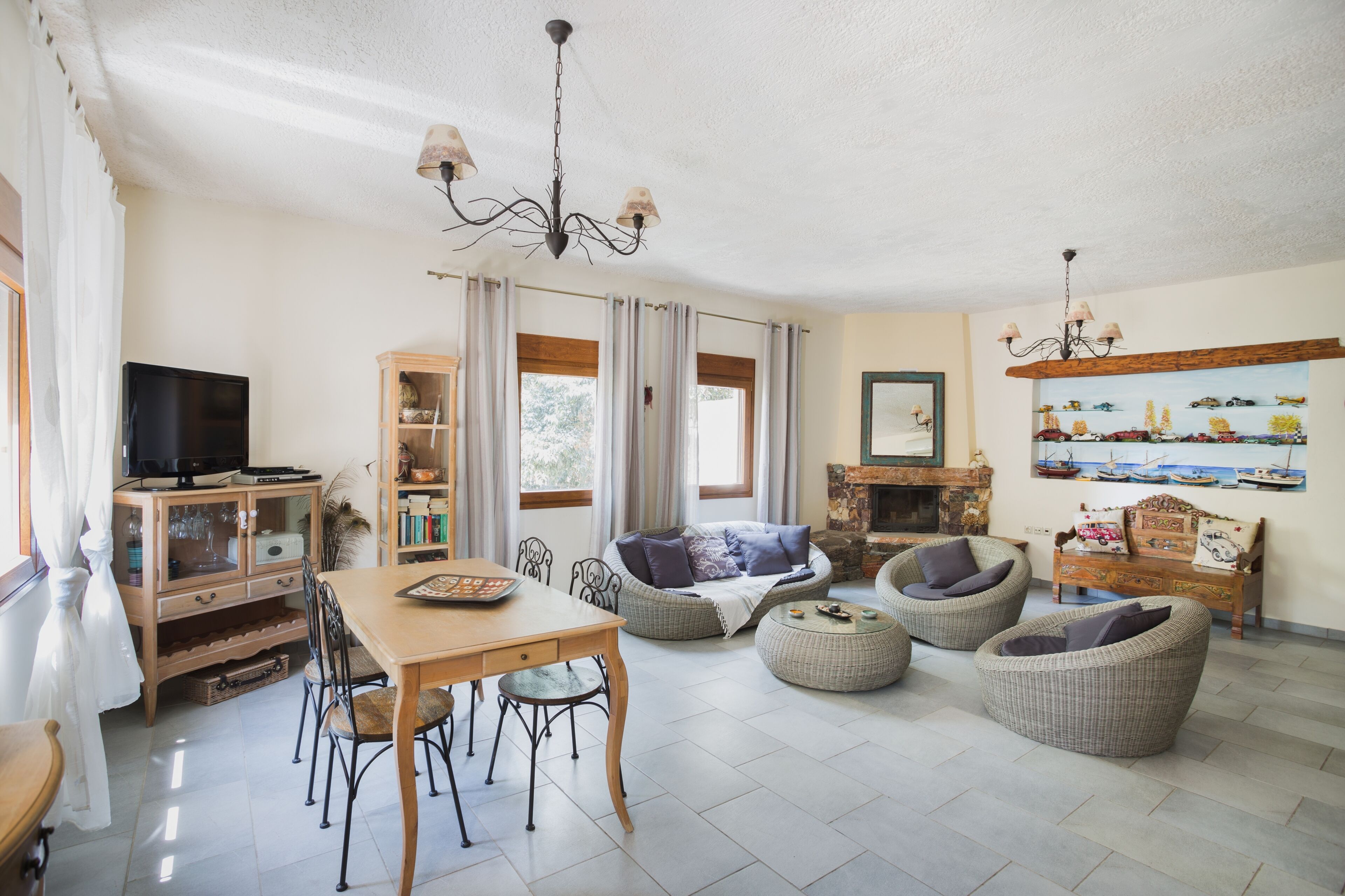 Villa Paradisos 1 with private pool, wireless, satellite TV,  in a quiet idyll