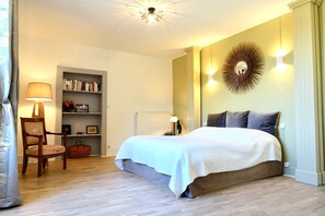 1 chambre, Wi-Fi, draps fournis