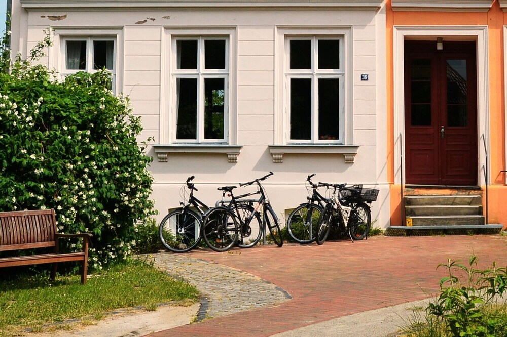 Spacious apartment centrally and quietly