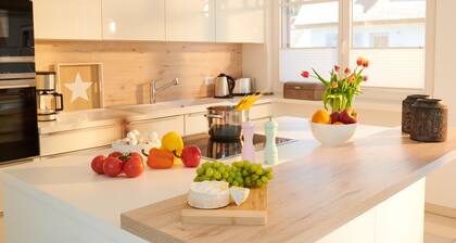 "Nautilus" - dream holiday house under thatch for the perfect holiday on Rügen