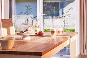 Dining - "Nautilus" - dream holiday house under thatch for the perfect holiday on Rügen (Glowe)