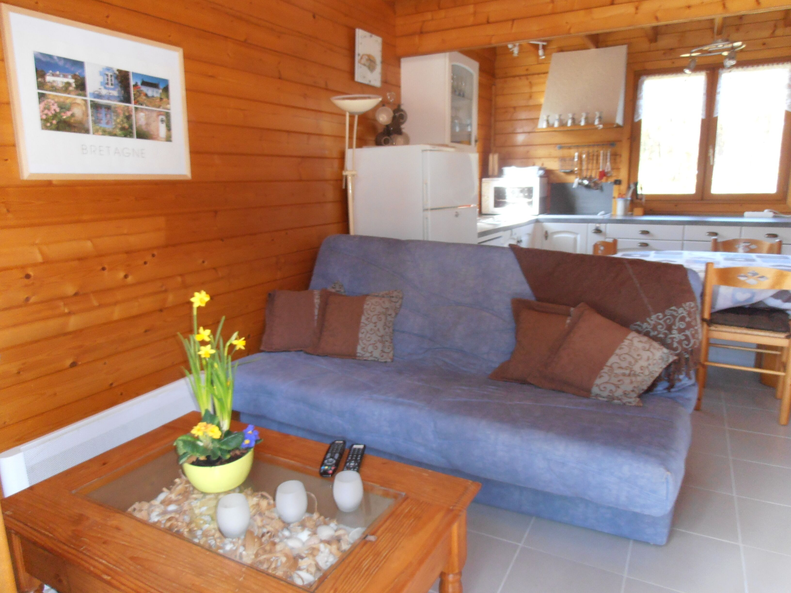 Cozy wooden house in a quiet forest location - pure relaxation in nature