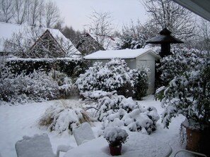 Property grounds - Small apartment with terrace - apartment on 2 floors (Dülmen)