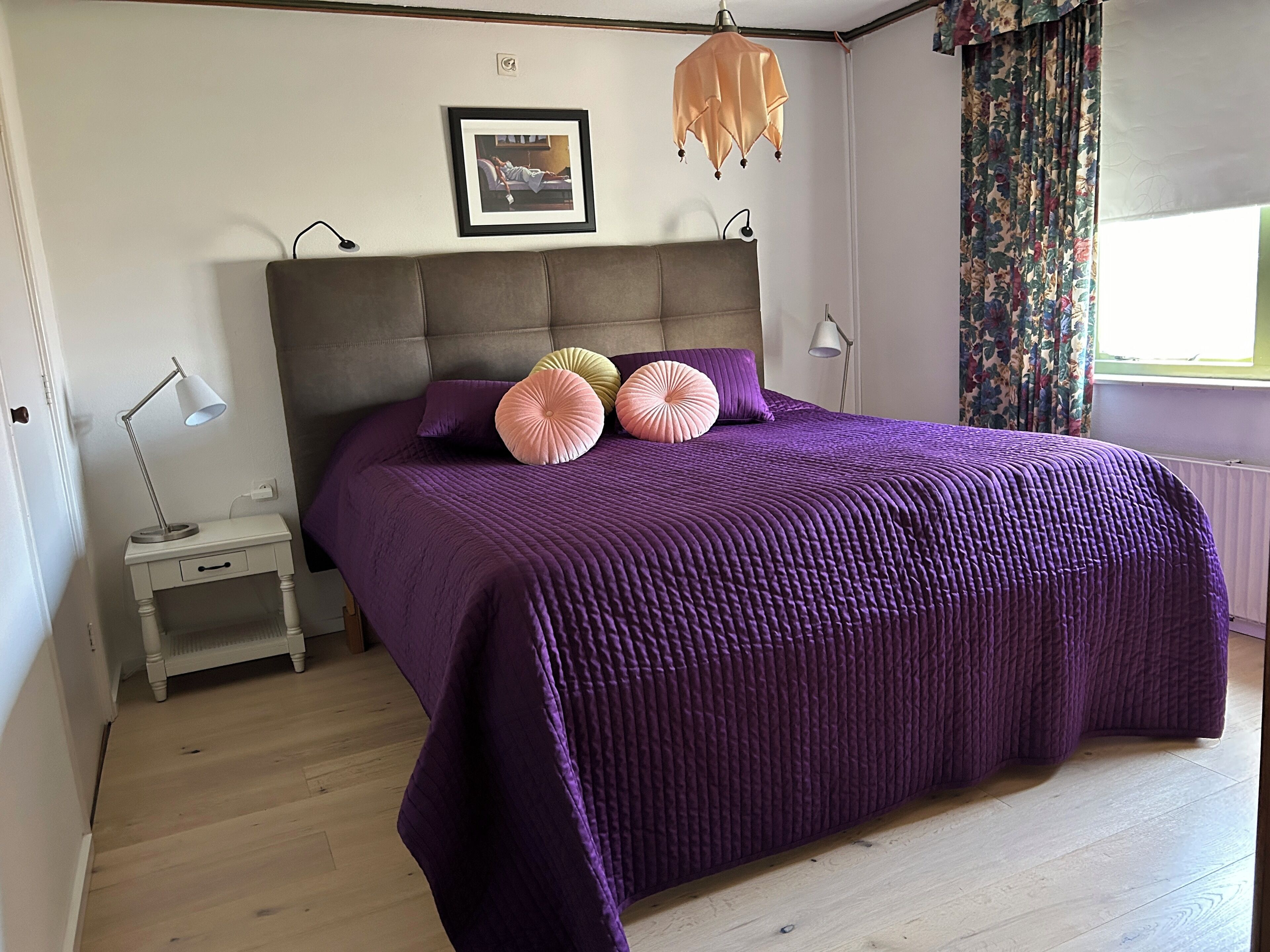 2 chambres, fer et planche à repasser, Wi-Fi