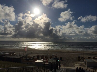 Comfortable house in a quiet area with a green garden.