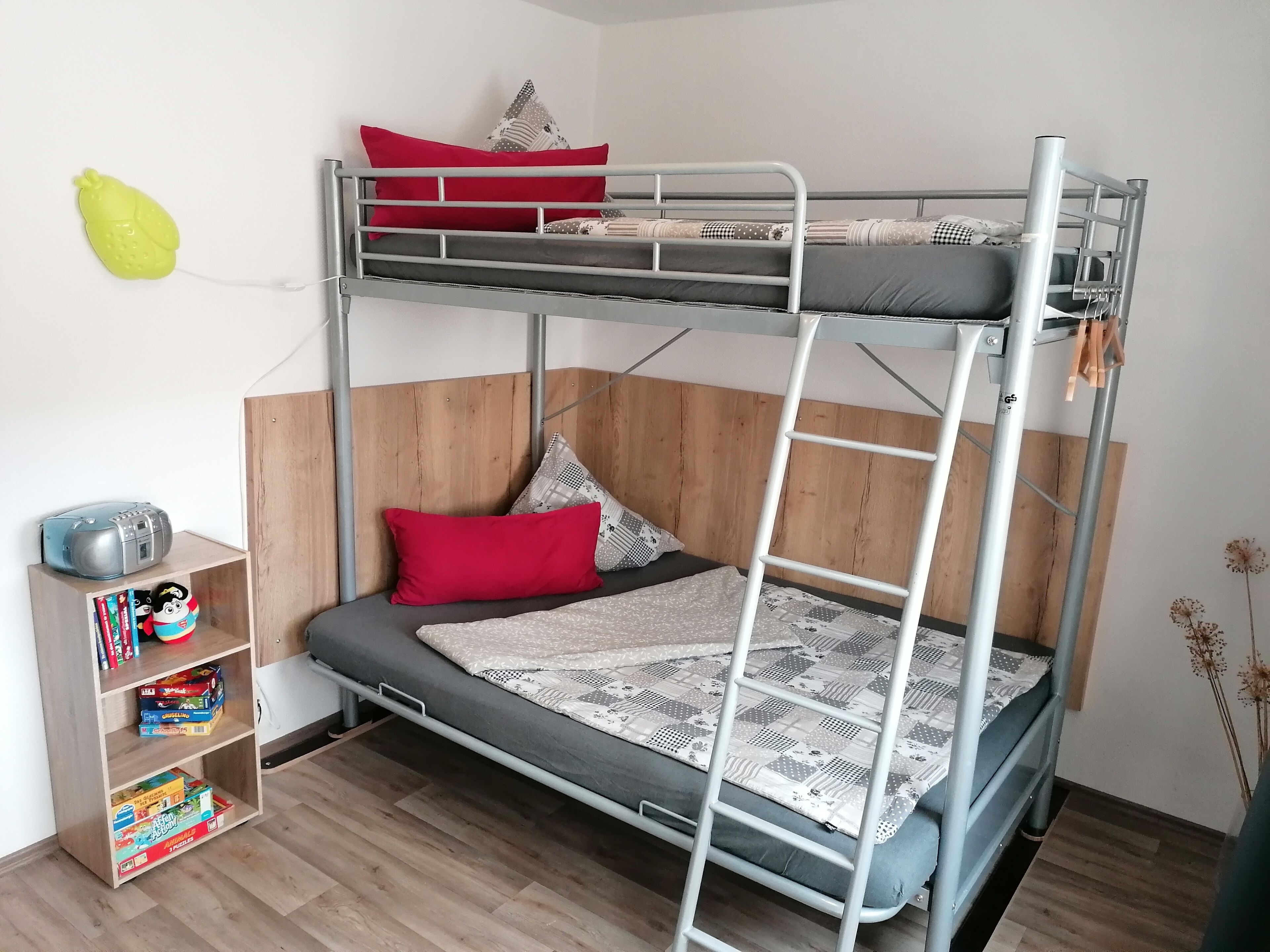 3 Schlafzimmer, Bügeleisen/Bügelbrett, Reisekinderbett, kostenloses WLAN