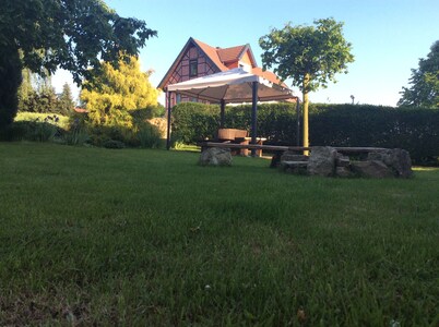 FeWo am Reinhardswald "Buchenzweig" - Northern Hesse with family and dog experience 