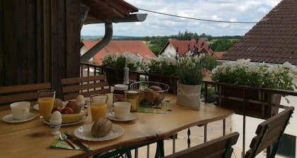 FeWo am Reinhardswald "Buchenzweig" - Northern Hesse with family and dog experience