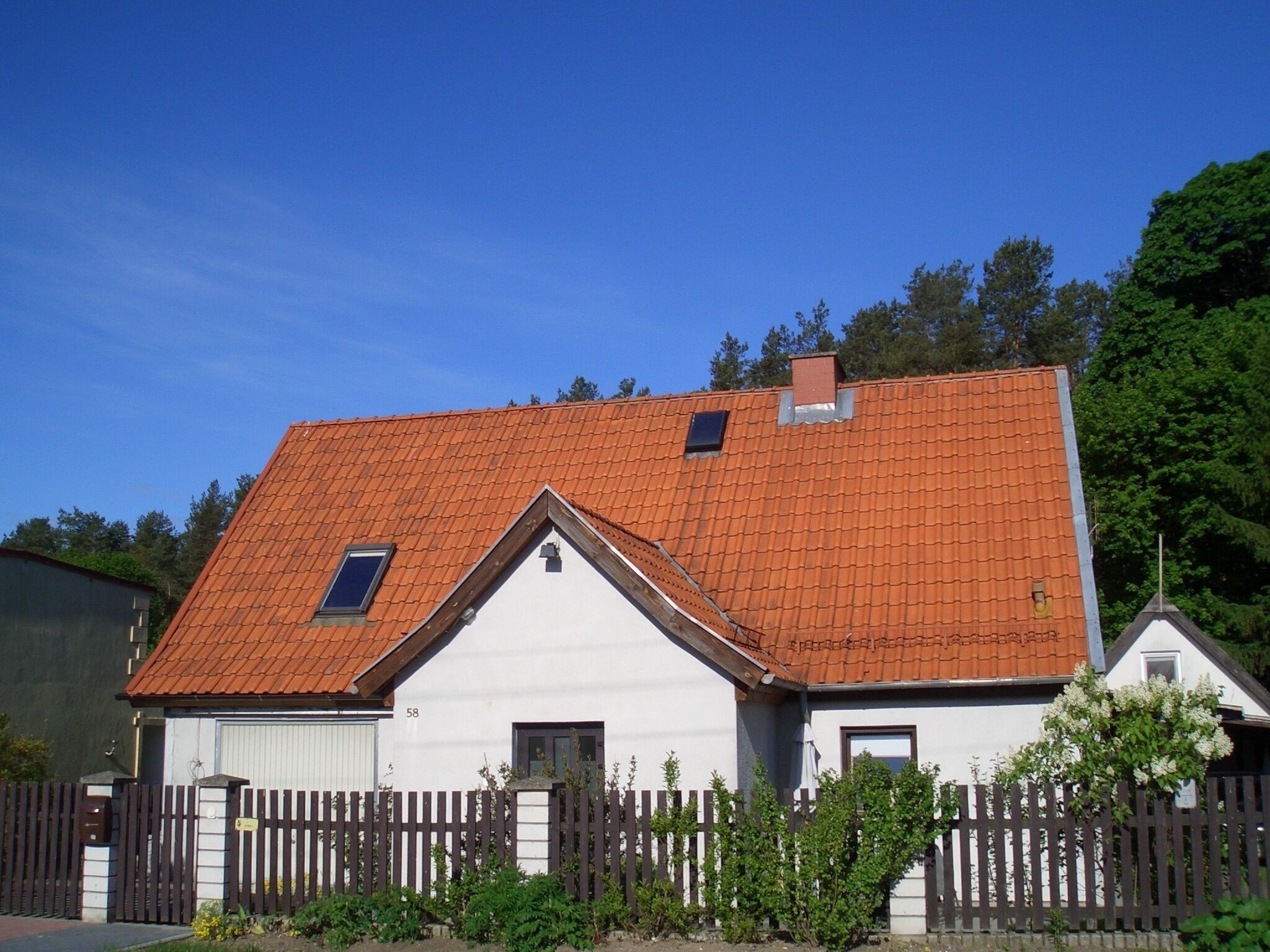 Cottage in the land of a thousand lakes