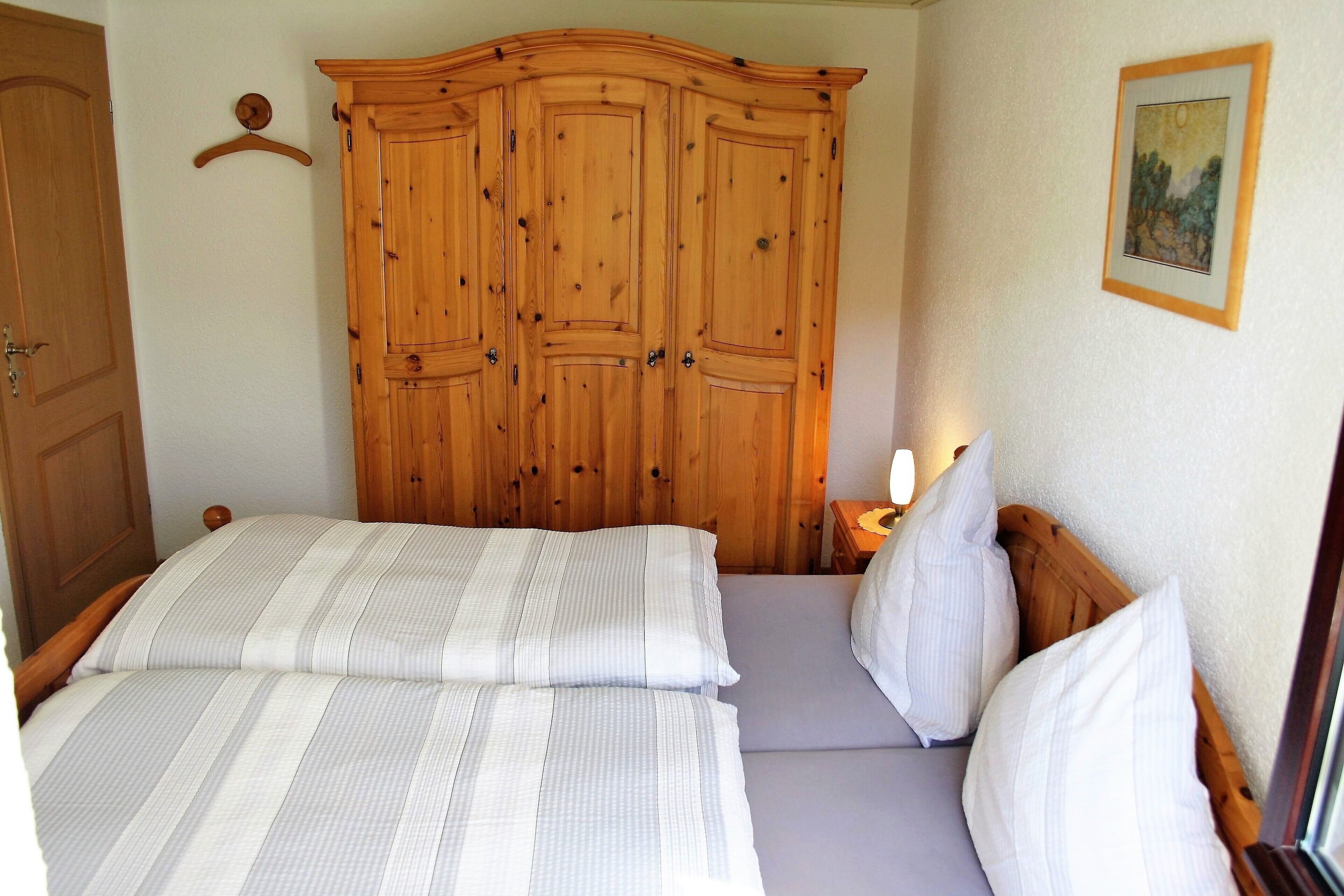 2 間睡房、熨斗/熨衫板、Wi-Fi、床單