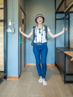 Triple Room (Bunk Bed) | Wifi gratis y ropa de cama