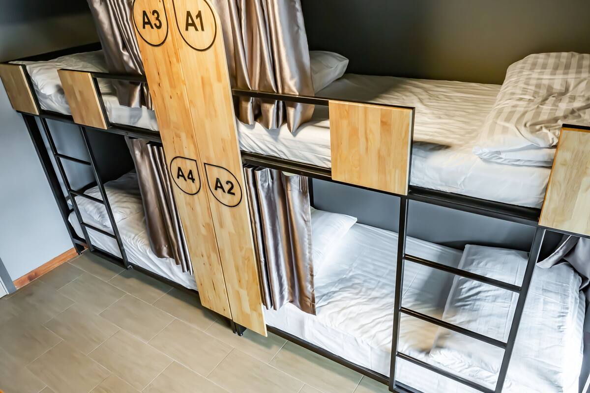WiFi (free), bed sheets