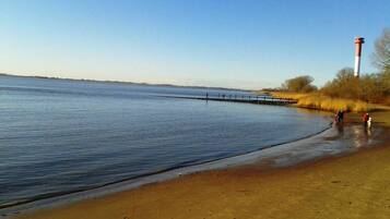 Beach nearby