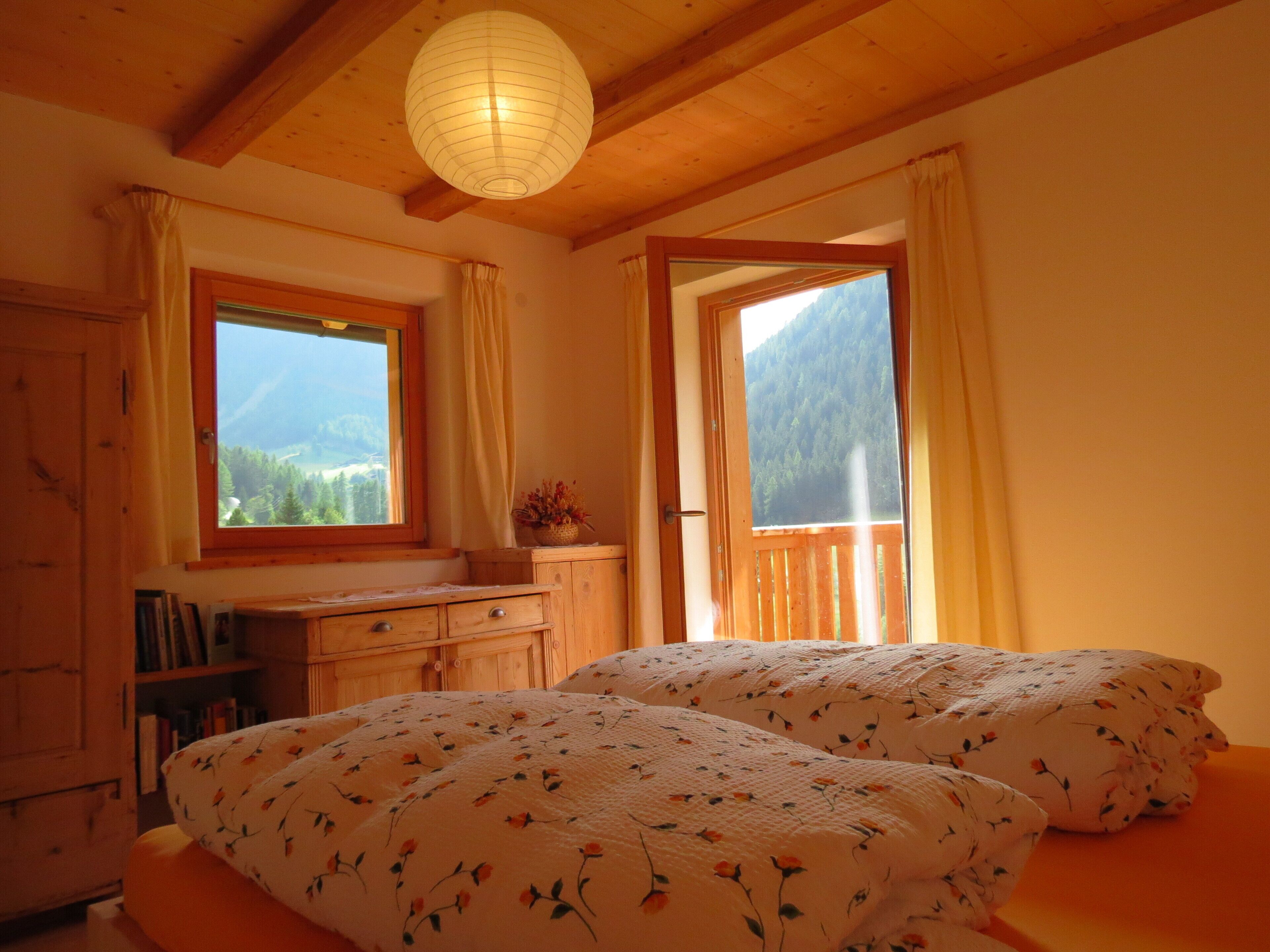 New bright apartment to feel good in the mountains with great views