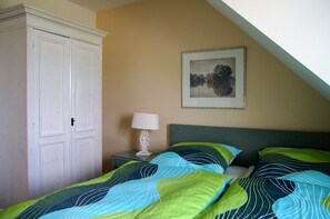 2 Schlafzimmer, Bügeleisen/Bügelbrett, Reisekinderbett, kostenloses WLAN