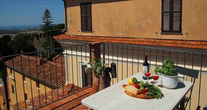 Original Tuscan holiday apartment in a quiet location with rooftop terrace