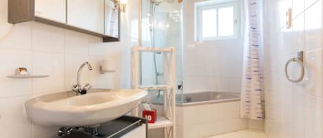 Dusche, Haartrockner