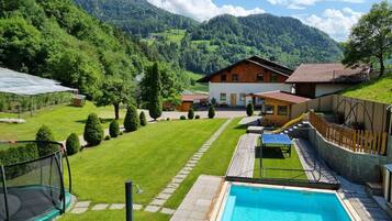 Außenpool, beheizter Pool