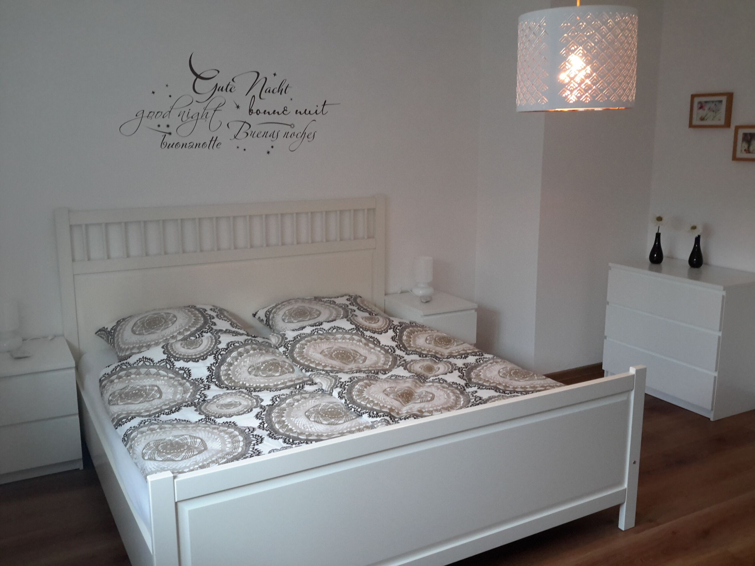 Quiet and cozy apartment for 2 people on the edge of the vineyards.