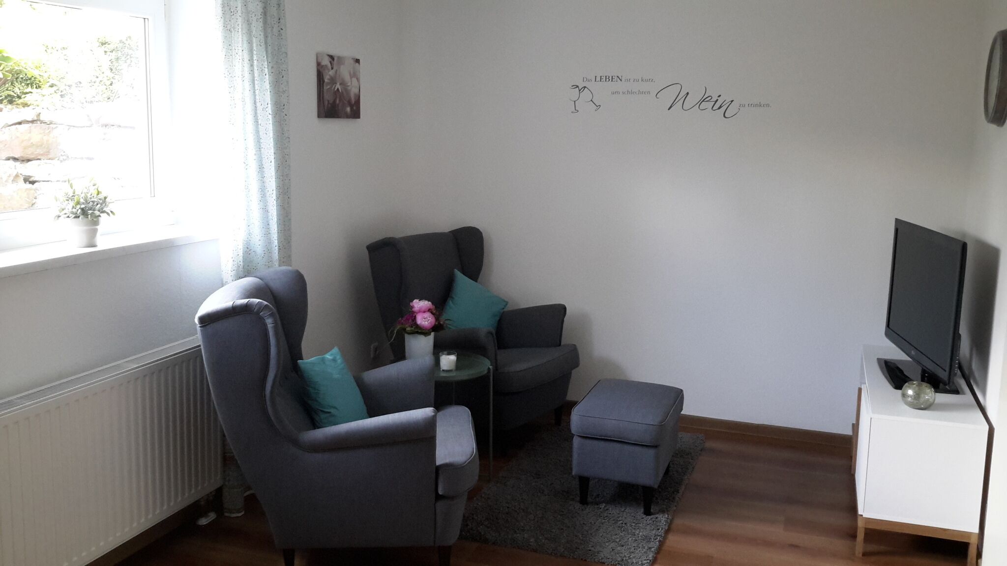 Quiet and cozy apartment for 2 people on the edge of the vineyards.