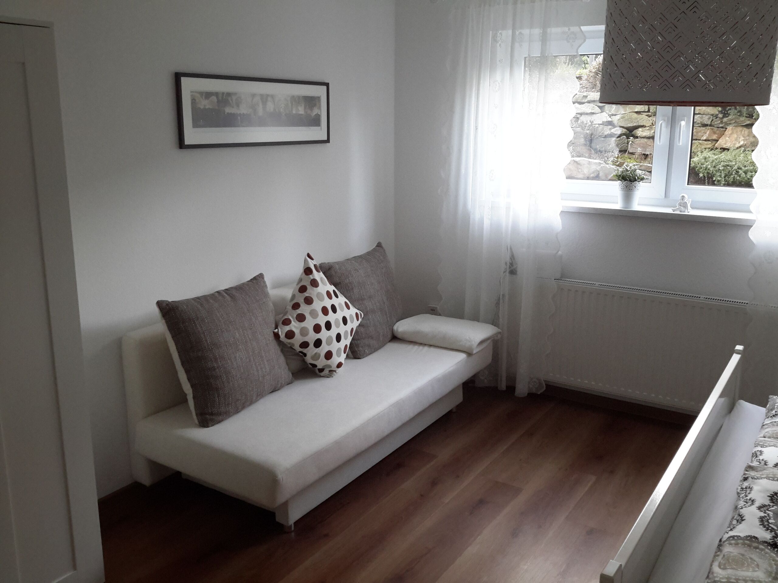 Quiet and cozy apartment for 2 people on the edge of the vineyards.