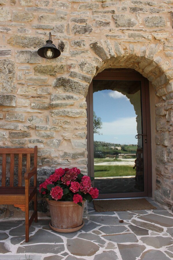 Details aan de buitenkant