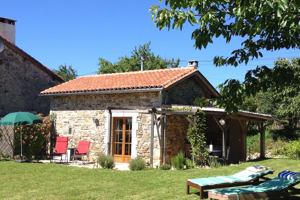 House with gr. Garden and Fernblick - rest and relaxation for nature lovers