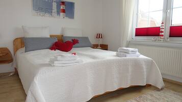 3 Schlafzimmer, Bügeleisen/Bügelbrett, WLAN, Bettwäsche