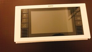 A microwave oven with a digital display and various control buttons. - GH One More Heart Enmachi 3 (Kyoto)