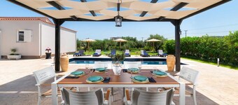 The idyllic oasis of well-being