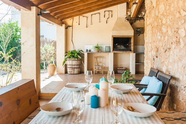 Restaurante al aire libre