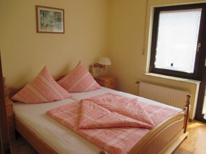 2 Schlafzimmer, WLAN, Bettwäsche