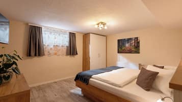 1 chambre, Wi-Fi gratuit, draps fournis