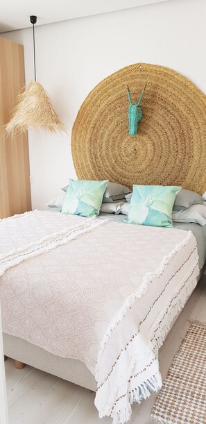 2 多间卧室、熨斗/熨衣板、旅行婴儿床、免费 WiFi