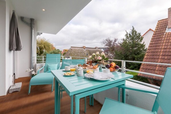 Udendørs spisemuligheder