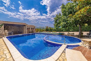 Piscina climatitzada 