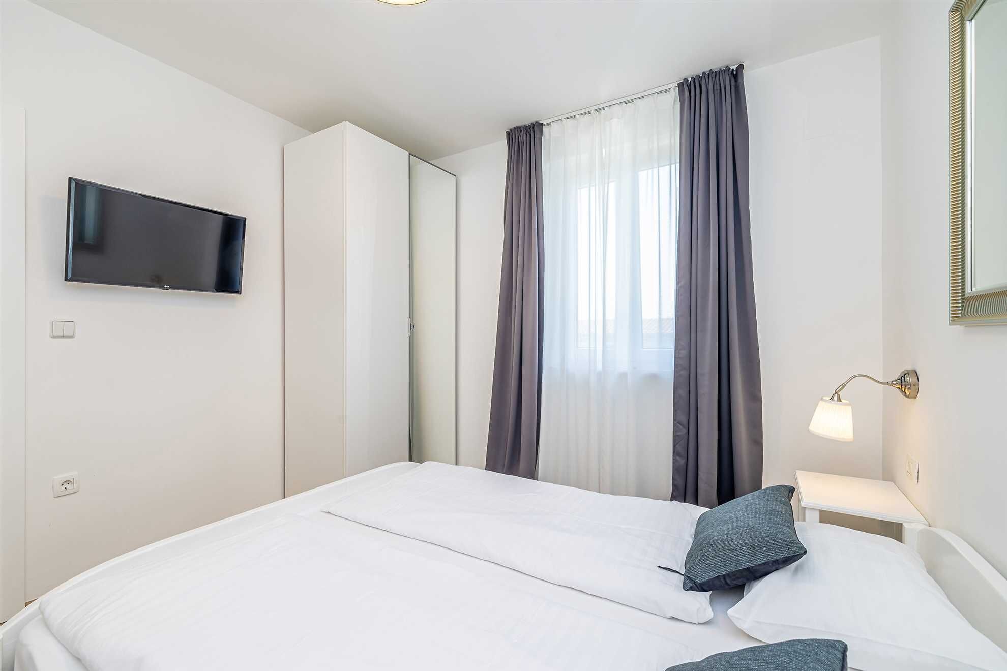 1 Schlafzimmer, Zimmersafe, WLAN, Bettwäsche